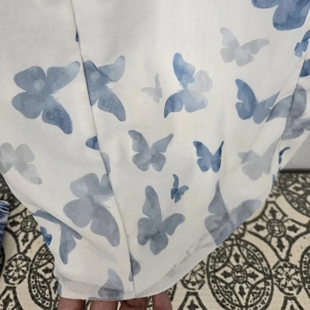 Princess Polly Kamryn Butterfly Mini Dress - Picture 8 of 10